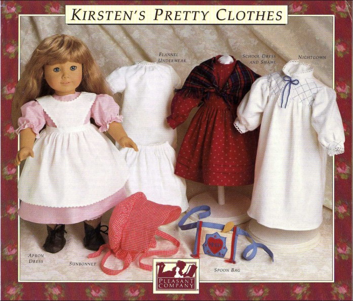 Once Upon A Time............ My Adventures Sewing Doll Clothes