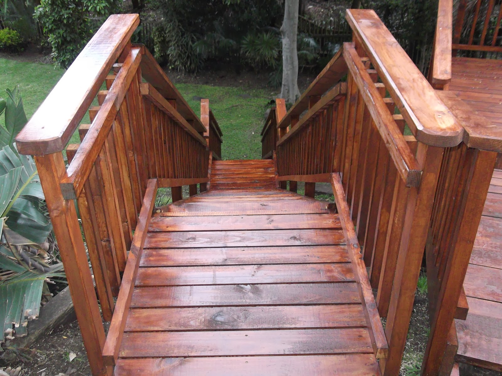 SHANE'S TIMBERS TIMBER DECKS
