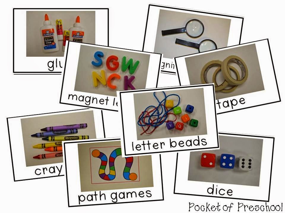 Labels, Labels, Labels! - Pocket of Preschool