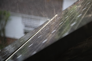 Solar panel electricity output in the rain Solar panel electricity output in the rain