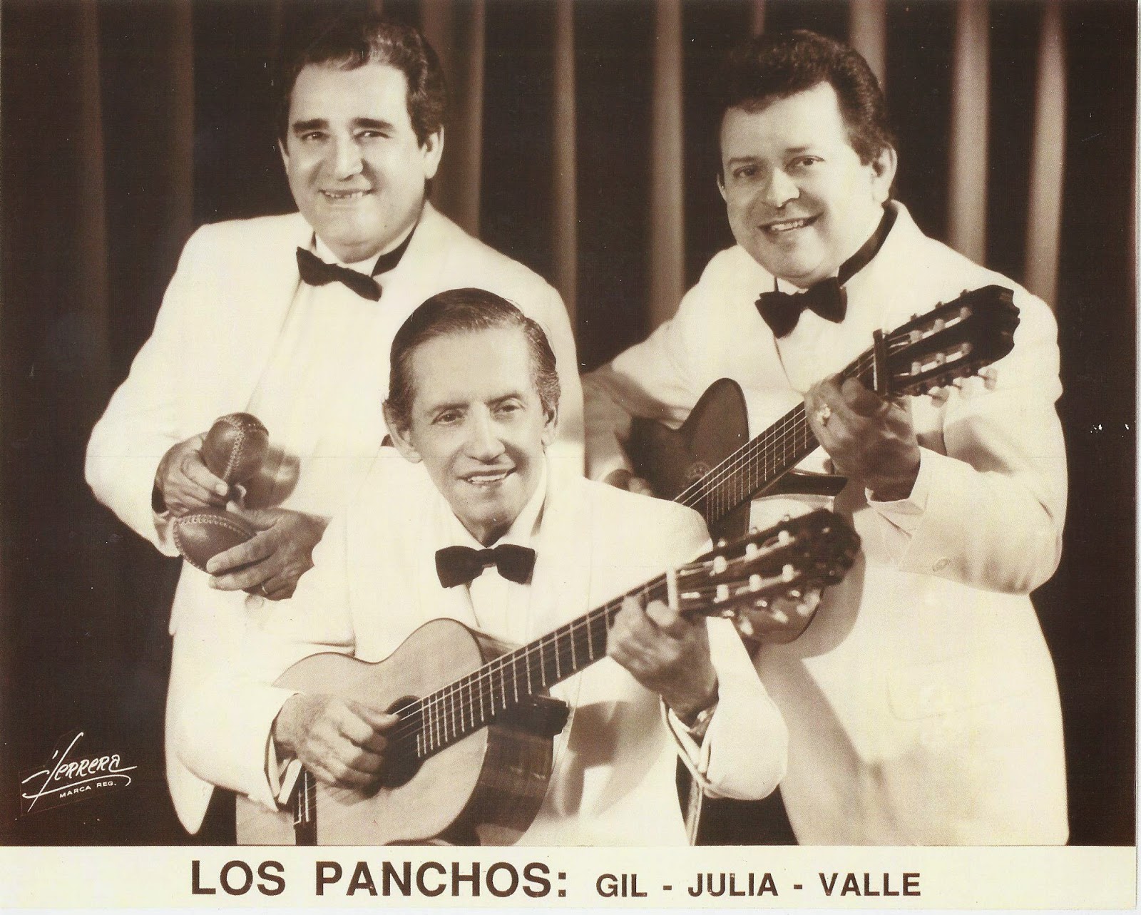 LOS MEJORES TRÍOS DE AMÉRICA PAPO VALLE, CON EL CORAZÓN ETERNO DE PANCHO