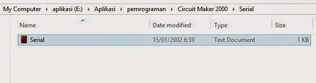 circuit maker 2000 standard serial key