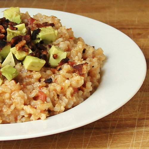 Cookistry Bacon and Tomato Risotto