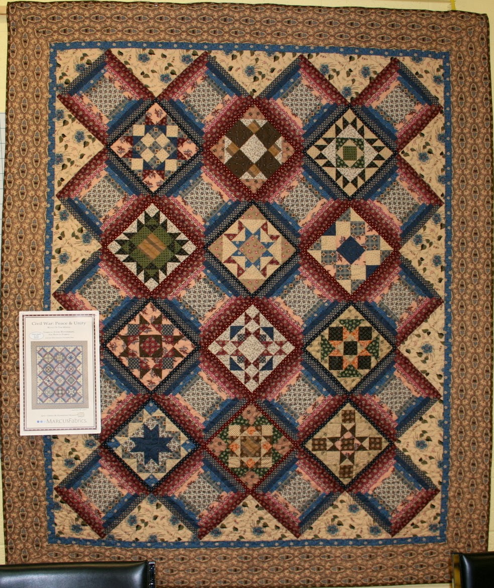 Delphine's Quilt Shop Block of the Month Programs for 2014