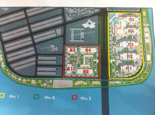 MẶT BẲNG KHU I CĂN HỘ ERA TOWN MẶT BẲNG KHU I CĂN HỘ ERA TOWN