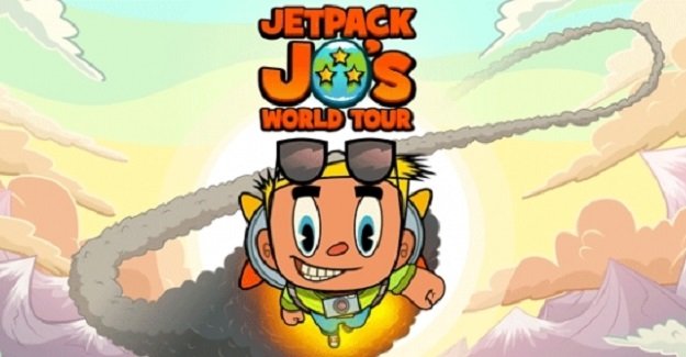 Jetpack Jo's World Tour Jetpack Jo's World Tour Oyununu Bitir parayı kap