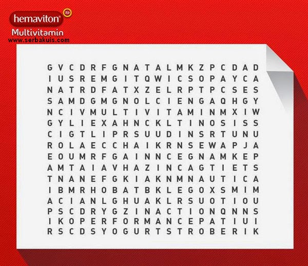 Kuis Puzzle Hemaviton Berhadiah Pulsa Total 200K Kuis Puzzle Hemaviton Berhadiah Pulsa Total 200K