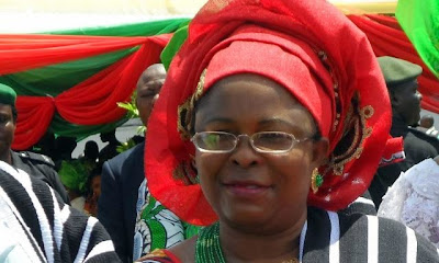 Presidency breaks silence on Patience Jonathan's whereabout, says she is currently in Congo