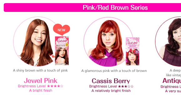 Miaka's Life and Loves: Review: Liese Bubble Hair Colour in Jewel Pink