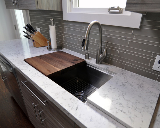 Tânia rubim en español: armar o renovar su cocina? Gray Backsplash decoración