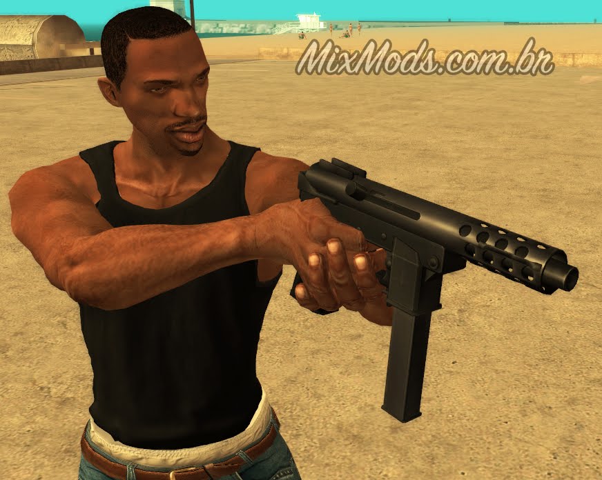 Recrutar Peds com qualquer arma (ou qualquer outro tipo de arma) - GTA San  Andreas Mods Modloader 