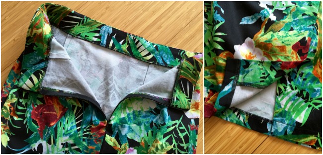Diary of a Chain Stitcher: Tropical Sew Over It Ultimate Pencil Skirt
