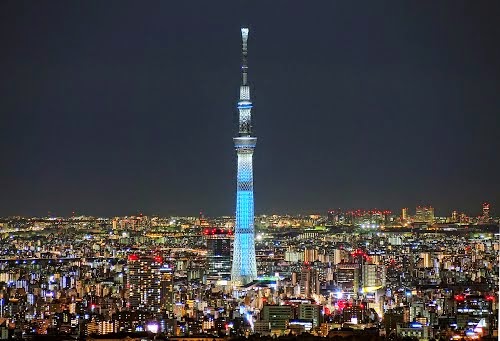 THE WORLD´S TALLEST BUILDING (TELECOM TOWER)