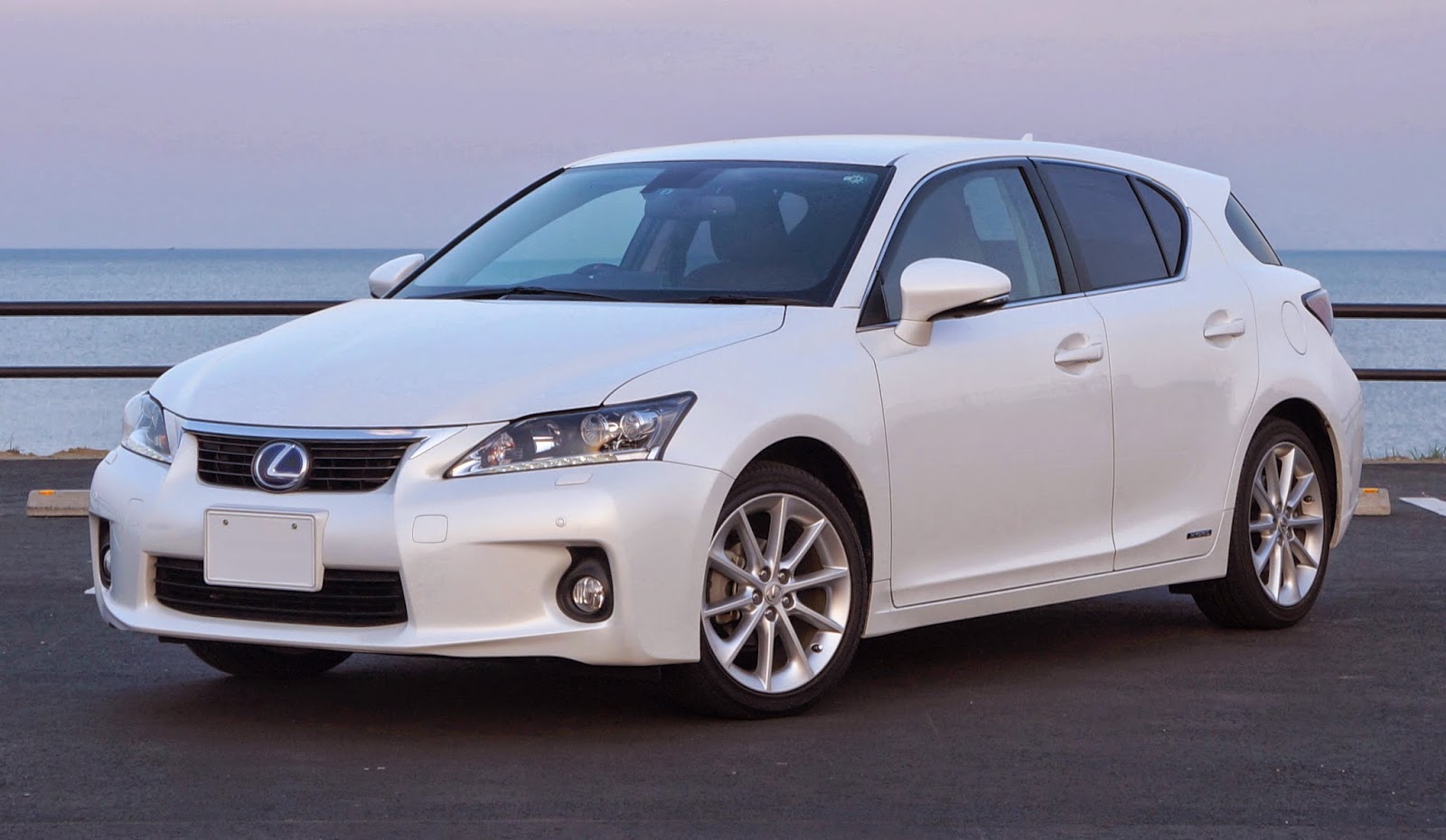 The first Lexus hatchback, the CT 200h, premiered in 2010. The first Lexus hatchback, the CT 200h, premiered in 2010.