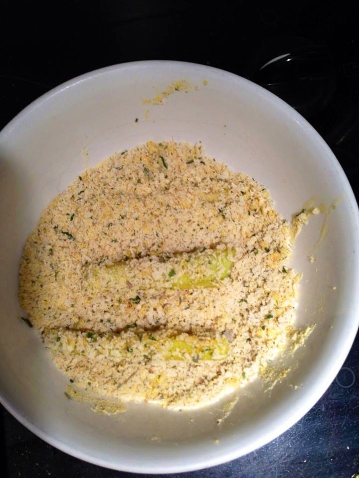 The Comforting Vegan Baked Vegan Eggplant Fries