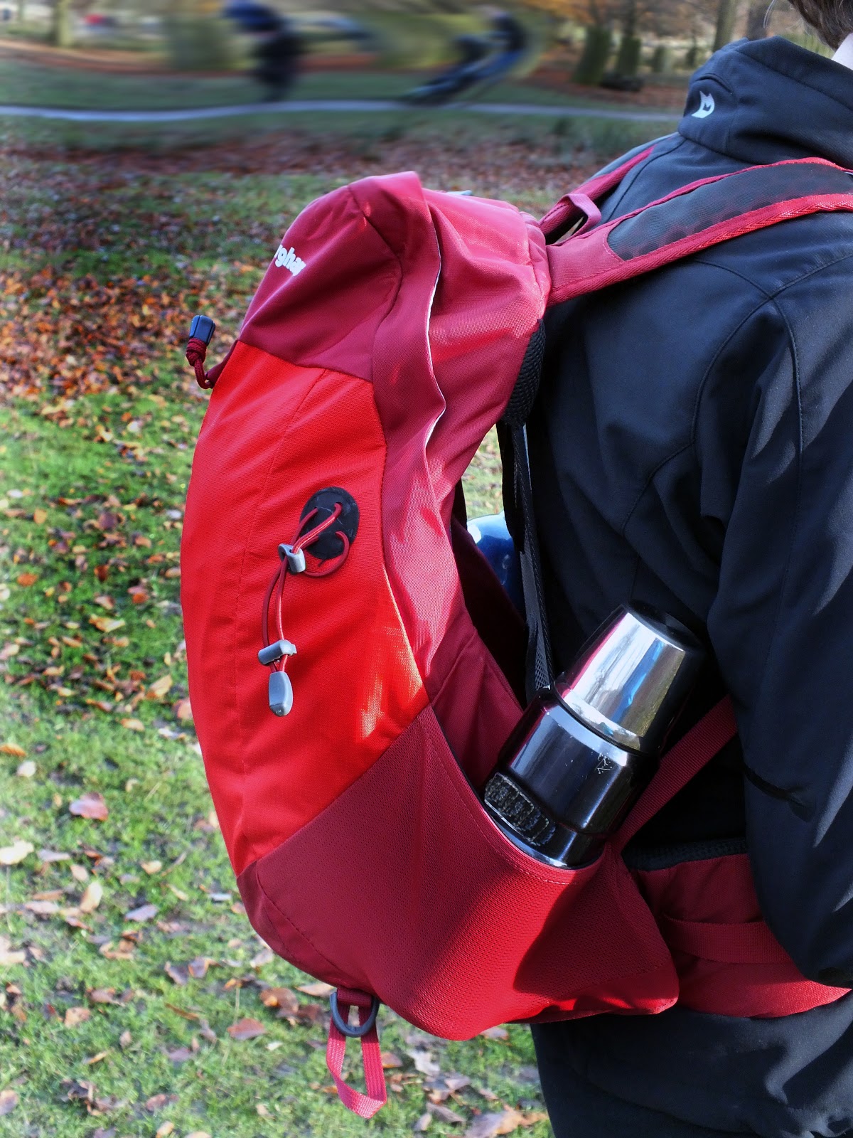 Helen and Colin Walking Blog Review of a Berghaus Freeflow 20 rucksack