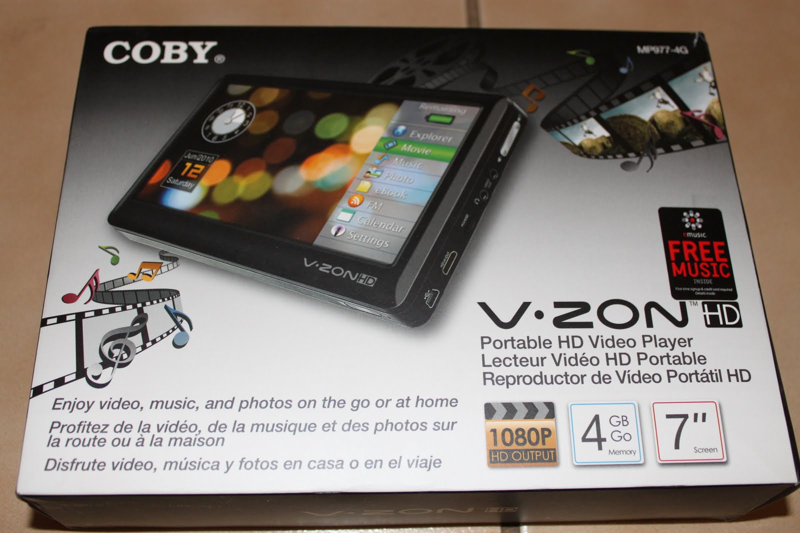 Coby V Zon