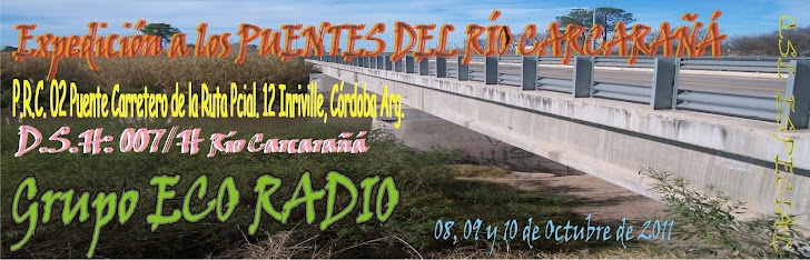 QSL Puentes del Río Carcarañá