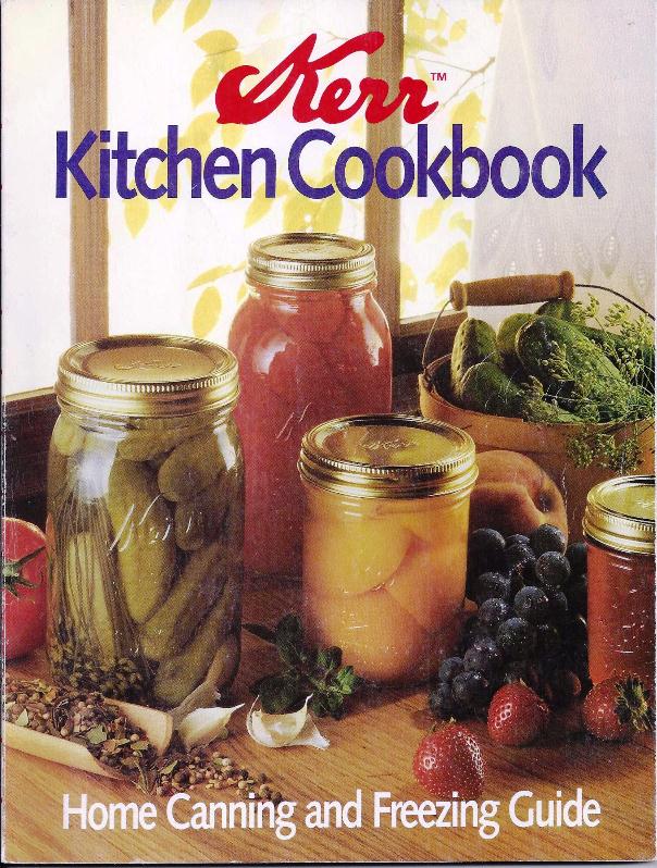 The Iowa Housewife Kerr Kitchen Cookbook