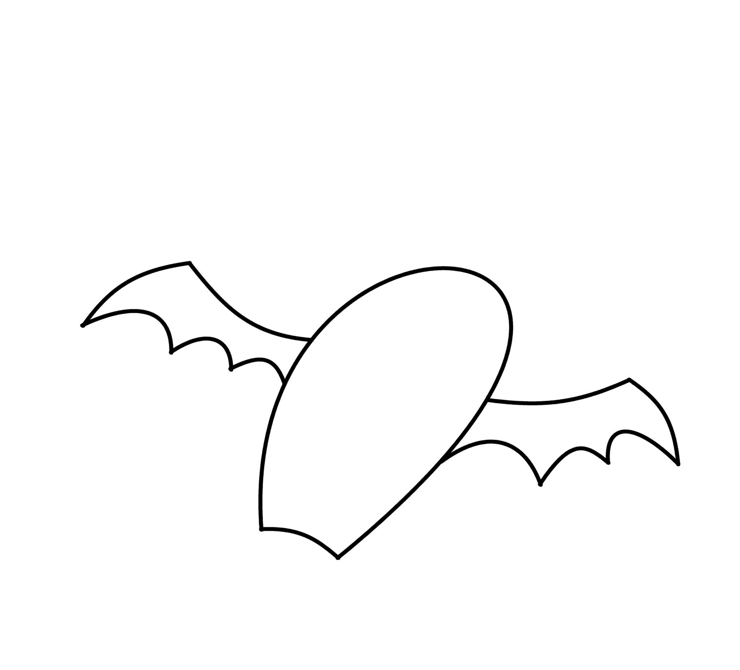Draw A Bat