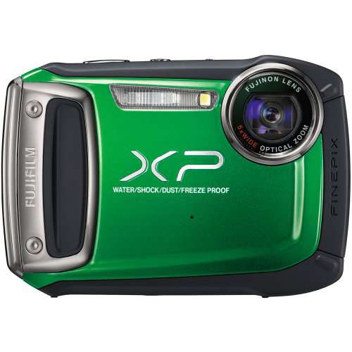 Fujifilm FinePix XP100 Digital Camera (Green)