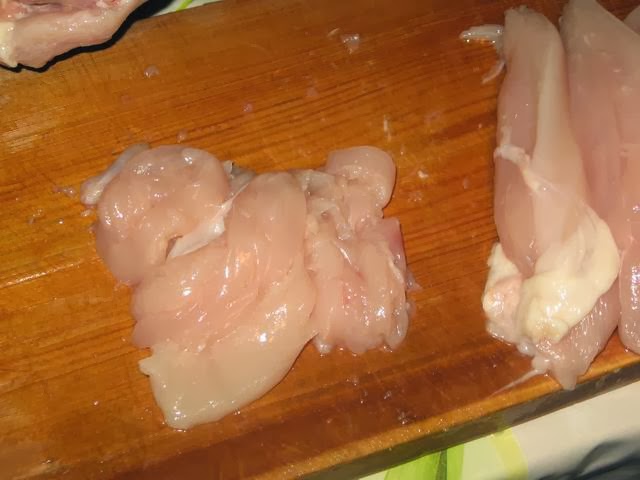 Рецепт куриных растрепок Рецепт куриных растрепок