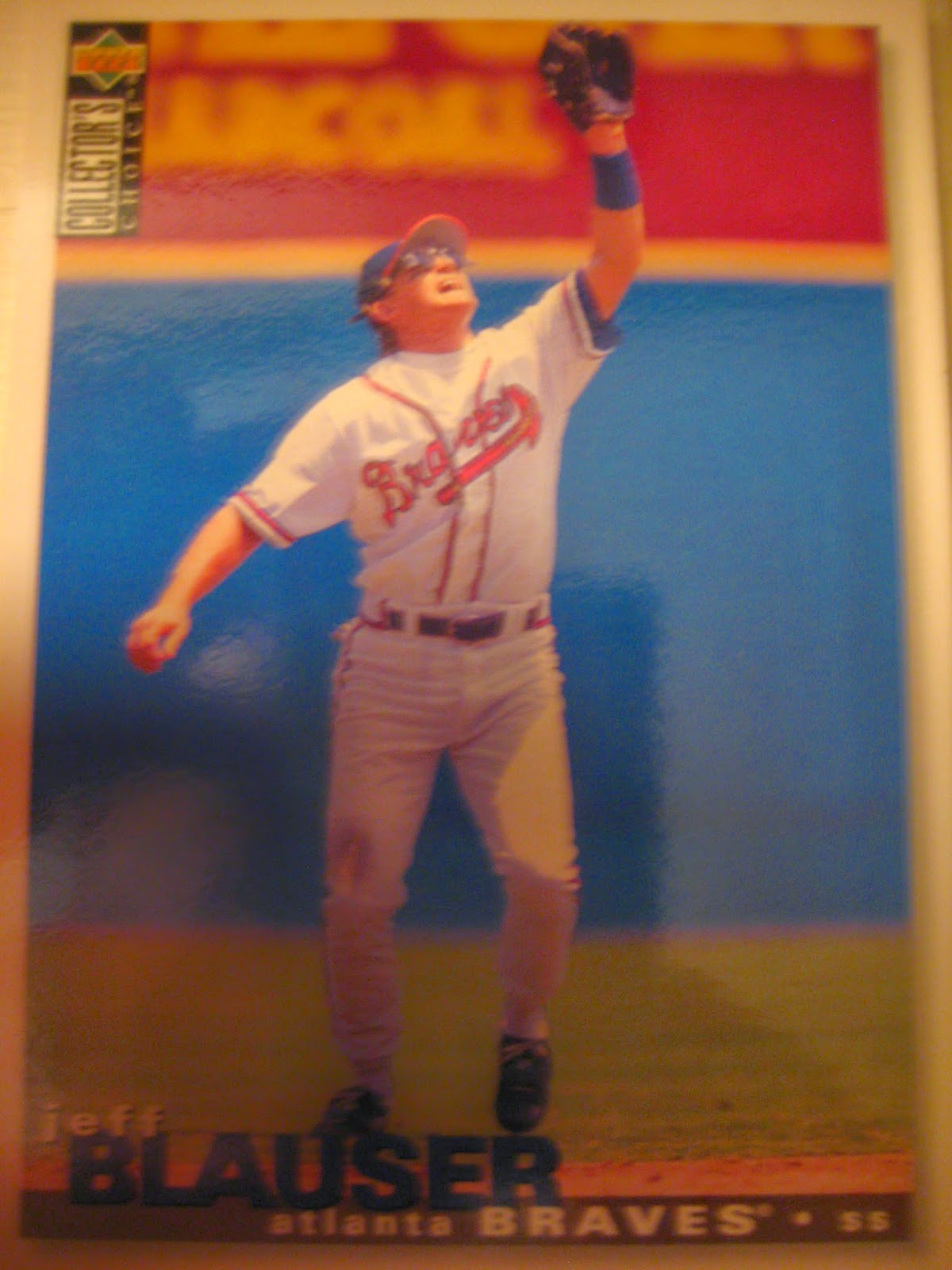 Baseball Cards Come to Life!: Player Profile: Jeff Blauser