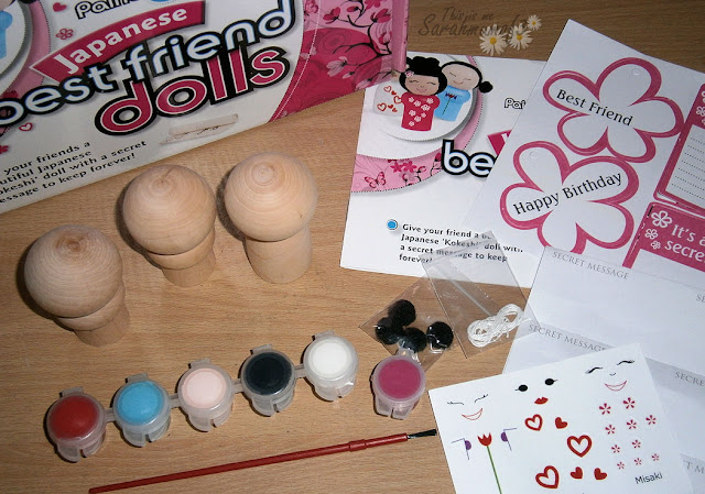 contents of mystyle japanese best friend doll kit