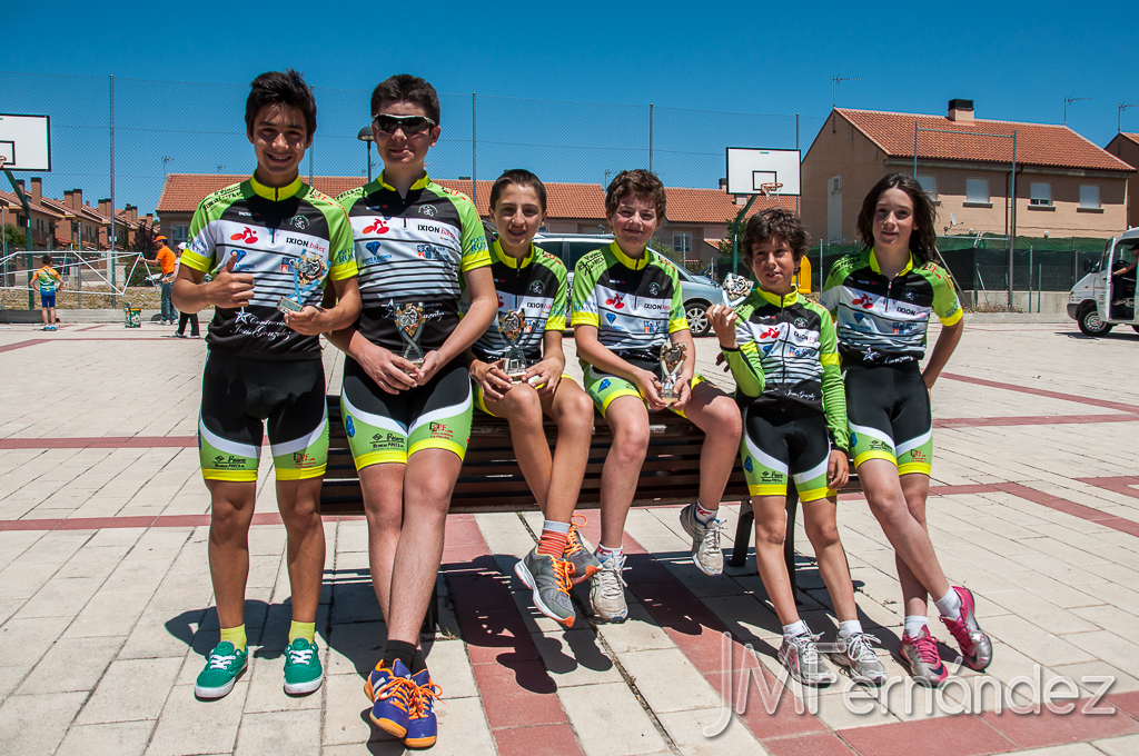 Luismi, Raúl, Dani, Edu, Dani y David, esta vez nos faltó Jimena.