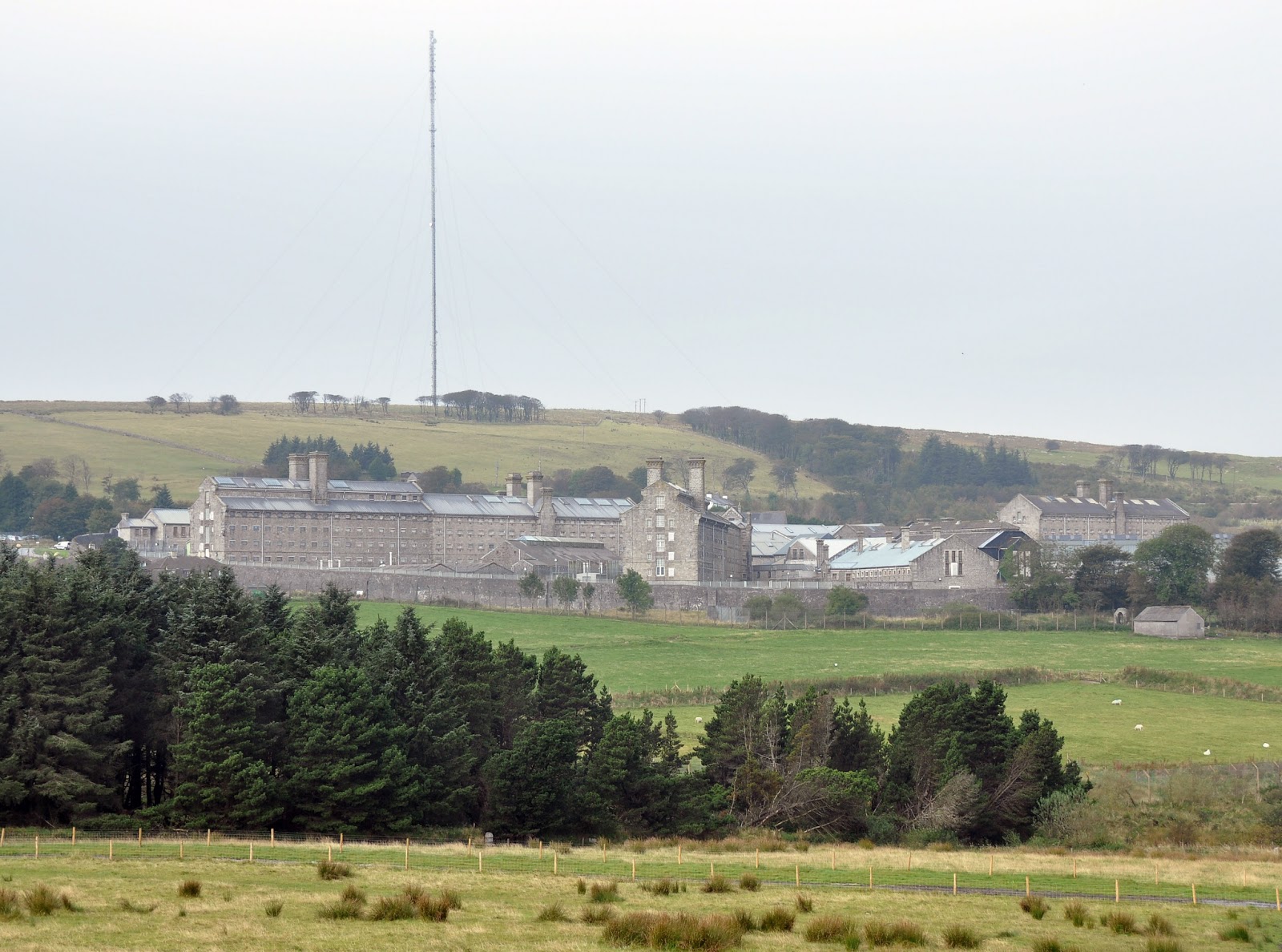 Dartmoor Prison and North Hessary, 19 September 2009