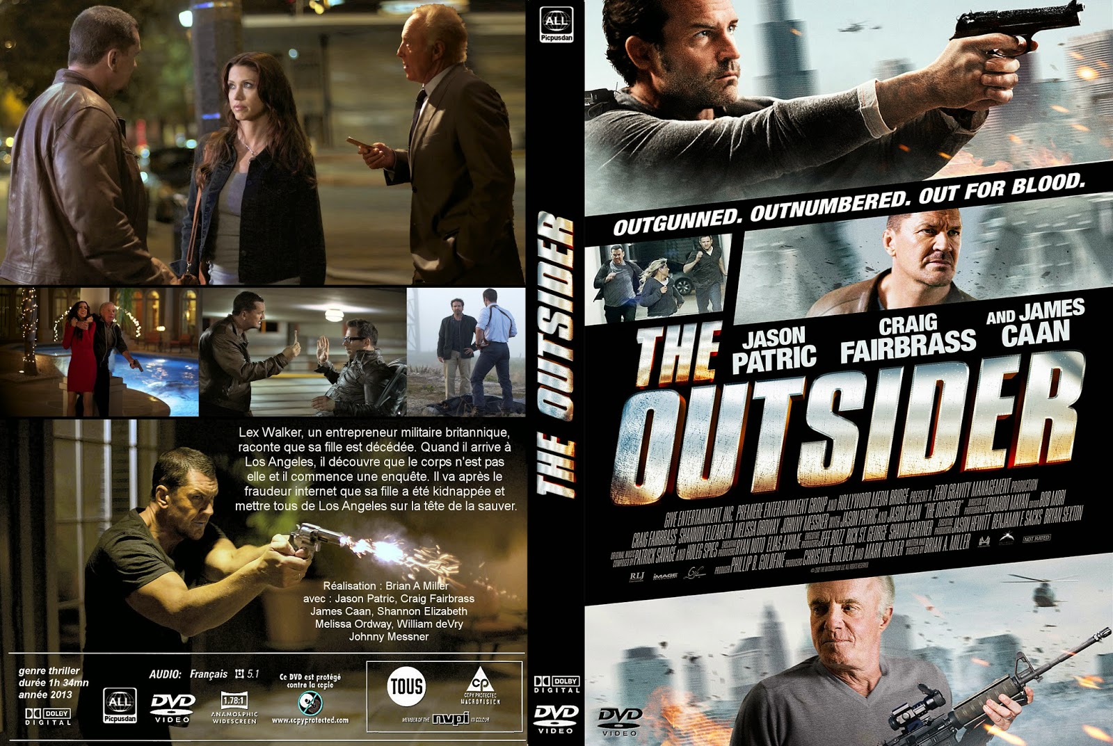 jackette dvd: THE OUTSIDER