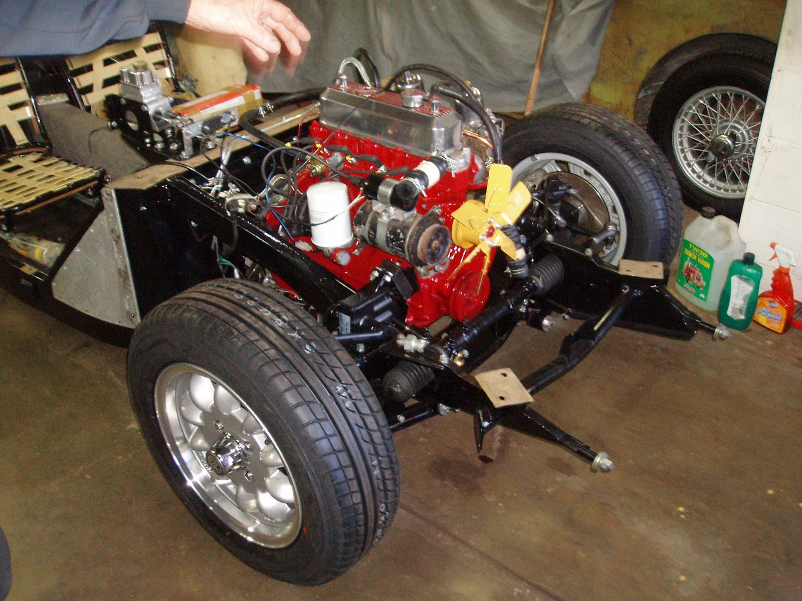 Mga Restoration