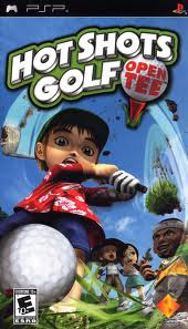 Hot Shots Golf Open Tee FREE PSP GAMES DOWNLOAD