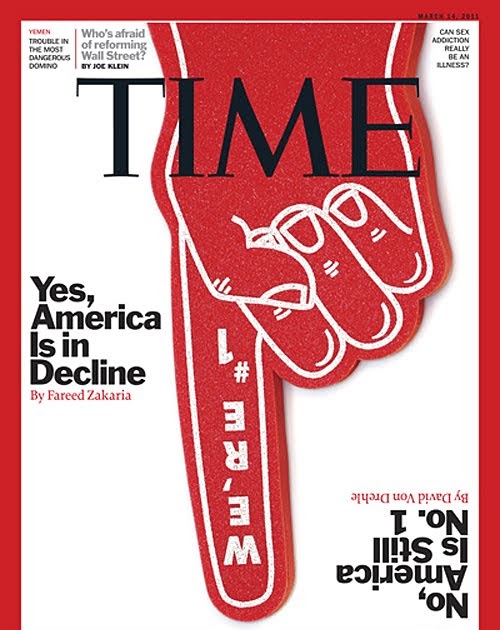 electronic magazine Interesting Time Magazine cover this week