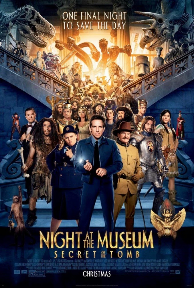 Smarty Design Nuevo póster de Night at the Museum Secret of the Tomb)