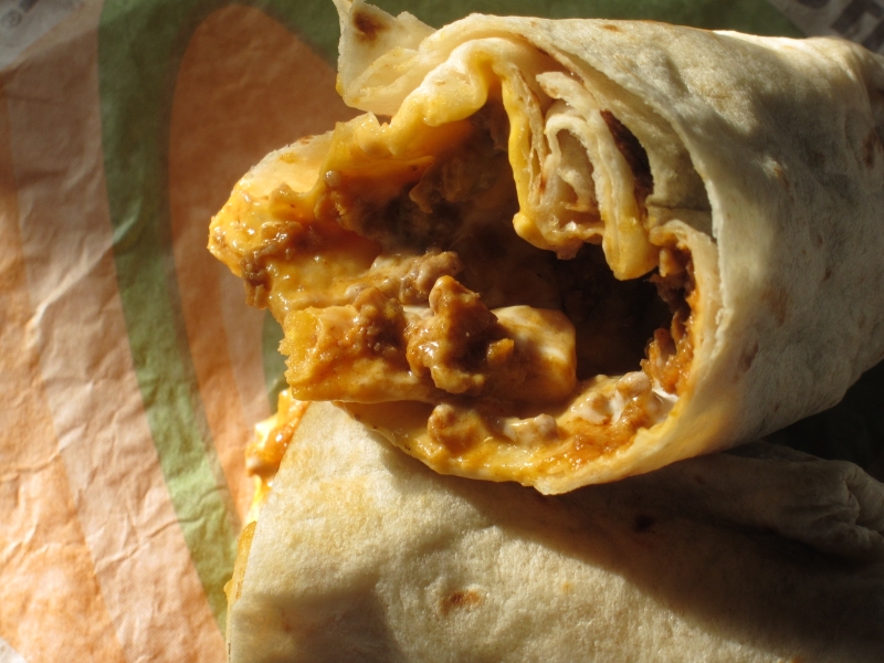 Review Taco Bell Beefy Nacho Burrito Brand Eating