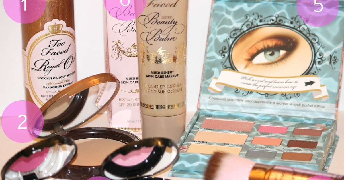 blushing basics Too Faced Summer Collection {Review}