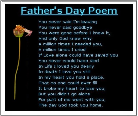 Happy Father’s Day Poems from a Daughter | Cute Instagram Quotes