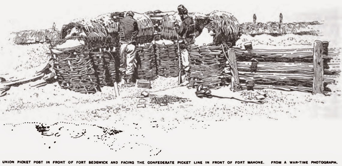 48th Pennsylvania Volunteer Infantry The 48th/150th August 1864 Life