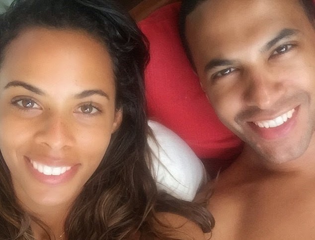 Rochelle Humes boasts flawless freckled skin in sunbathing snap in the Maldives Rochelle Humes boasts flawless freckled skin in sunbathing snap in the Maldives