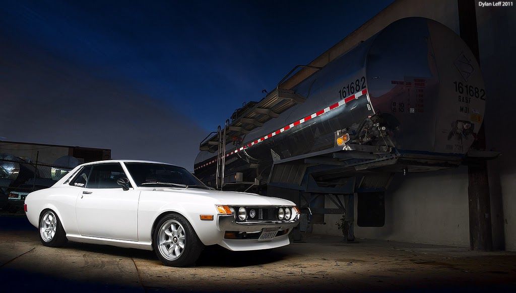 DUNIA-KECILKU: Top 5 sexiest Japanese 70's sports car