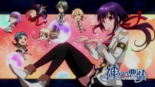 Review] Kamigami no Asobi – Episode 1