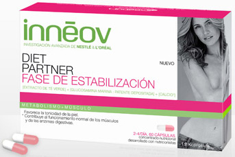 Complemento dieta para adelgazar Inneov Diet Partner. Fase de estabilización complemento dieta para adelgazar Inneov Diet Partner Fase de estabilización
