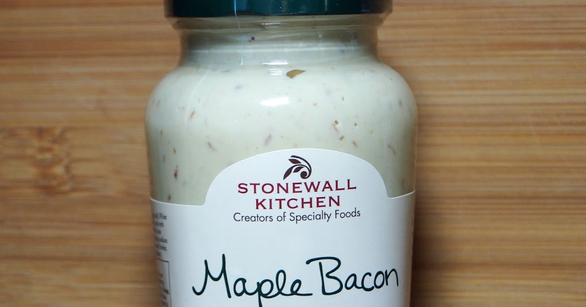 MAD MEAT GENIUS STONEWALL KITCHEN MAPLE BACON AIOLI