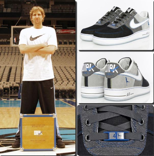 nike air force 1 dirk nowitzki