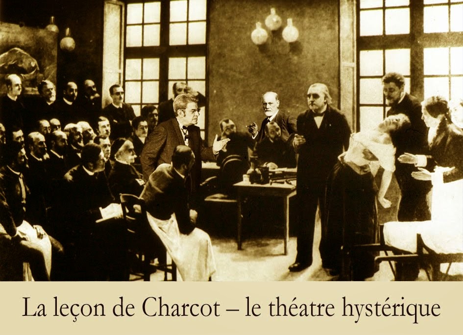 La leçon de Charcot – le théatre hystérique