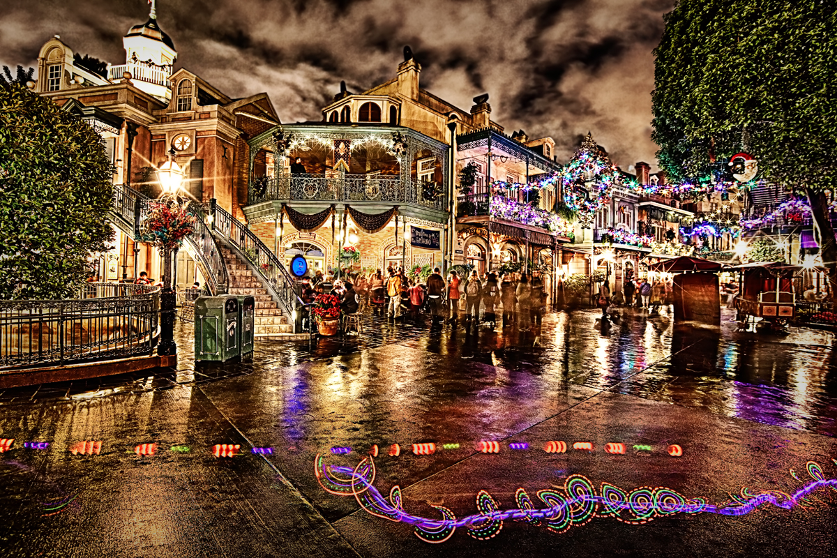 Rick Williams Photography: New Orleans Square Disneyland