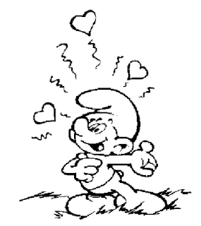 Desenhos dos Smurfs Desenhos dos Smurfs para imprimir e colorir