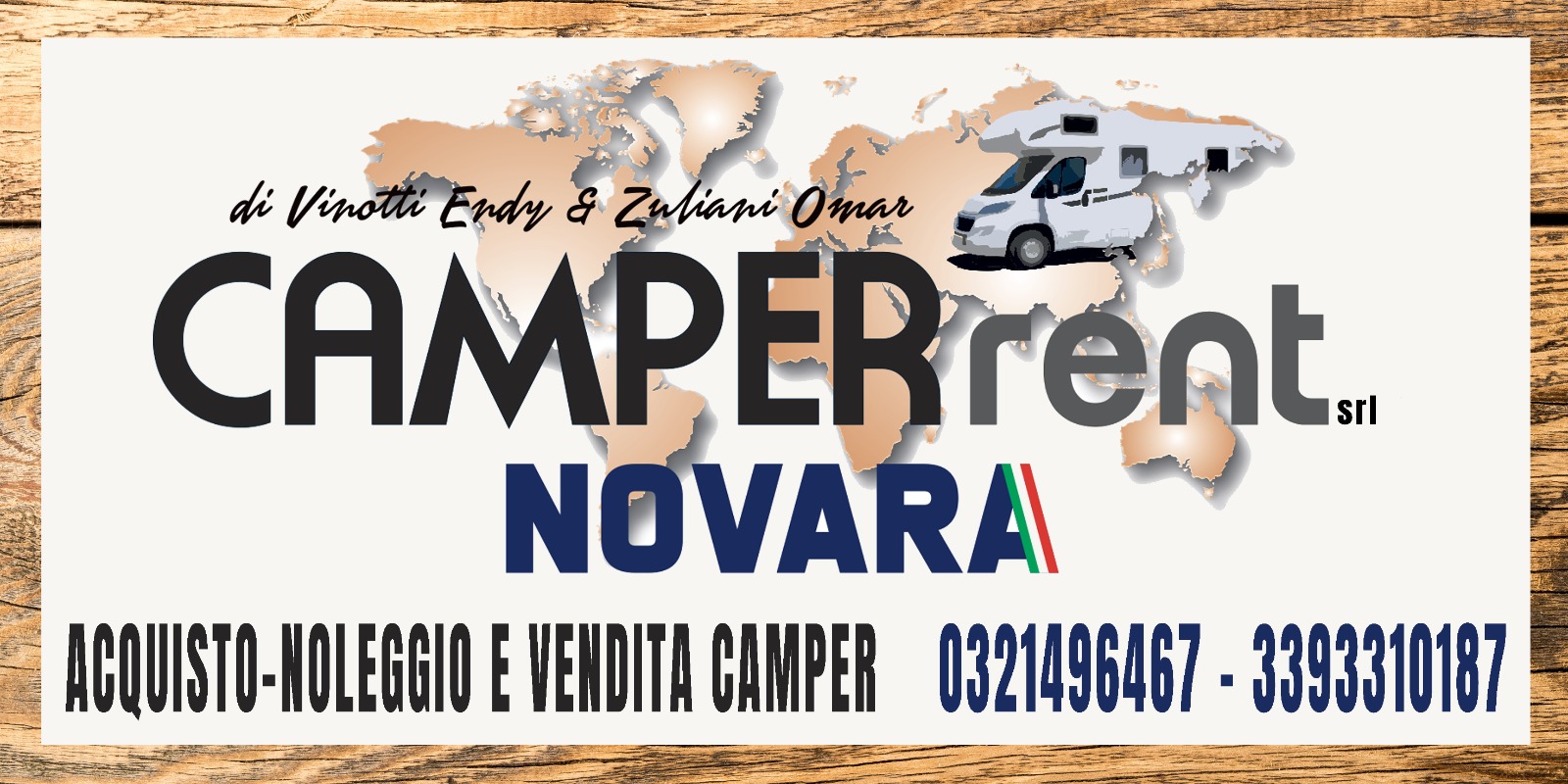 CAMPER RENT NOVARA