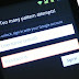 How To Unlock Android Device After Too Many Pattern Security Attempts Without Any Tool